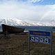29. und 30.03.2007 – Djúpavík. Heute ist es stürmisch.