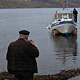 25.09.2007 – Djúpavík. Schwertransporte in Djúpavík.