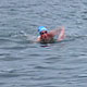 16 July 2008 – Djúpavík. Swimming a round.