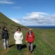 24 June 2009 – Djúpavík. My mama, aunt and sister in Iceland II.