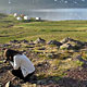 30.06.2009 – Djúpavík. Spaziergang um die Ecke.