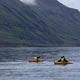 26 July 2009 – Djúpavík. Out with the kayak.