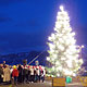 05.12.2009 – Reykjavík. Der Tannenbaum ist aus, der Tannenbaum ein an.