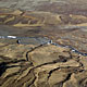 1 April 2010 – Þríhymingur. Mountain, valley and stones of "One mountain per week - part 12".