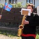 17.06.2010 – Djúpavík. Musik III: Margrét S. (Magga), Nationalfeiertag. (5 Bilder)