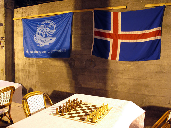 Djúpavík. 3rd chess tournament in Djúpavík. -  (17 till 19 June 2010)