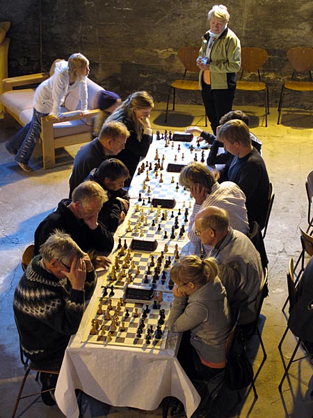 Djúpavík. 3rd chess tournament in Djúpavík. -  (17 till 19 June 2010)