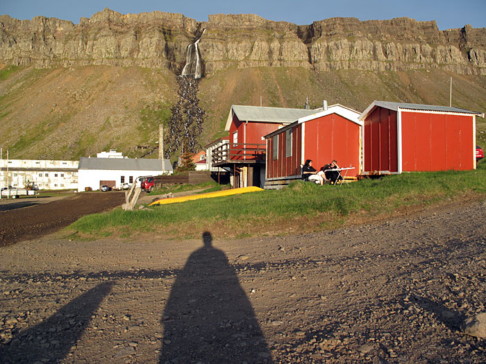 Djúpavík. Verschiedenes XXIV. - Abendstimmung II. (25. bis 27.06.2010)