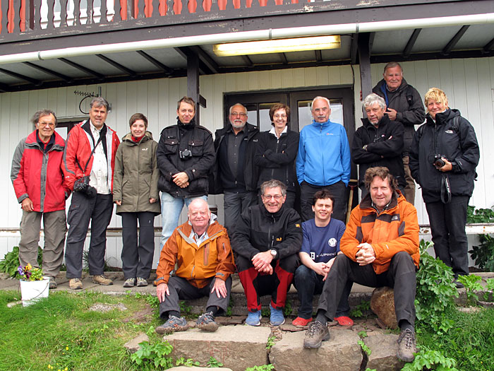 Djúpavík. Miscellaneous XXV. - Group of photographers, who spend some days in in Djúpavík and sourroundings - together with Michael of <a href='http://www.ice-zeit.de' target='_blank' class='linksnormal'>Ice-Zeit</a> and the professional photographer <a href='http://www.harscher.de' target='_blank_' class='linksnormal' >Reiner Harscher</a>. Hello!!! (2 till 12 July 2010)