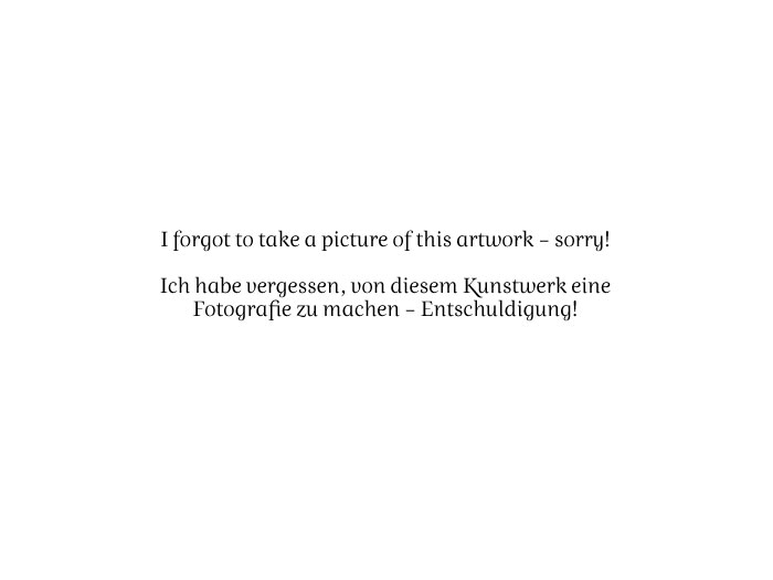 Djúpavík. Exhibition: Ómar Smári Kristinsson and Nína Ivanova - "25". - "The sea monsters in Reykjarfjörður are known for their 25 spikes on the back." (18 July 2010)