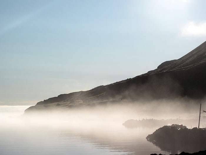 Djúpavík. Morning mood. -  (19 July 2010)