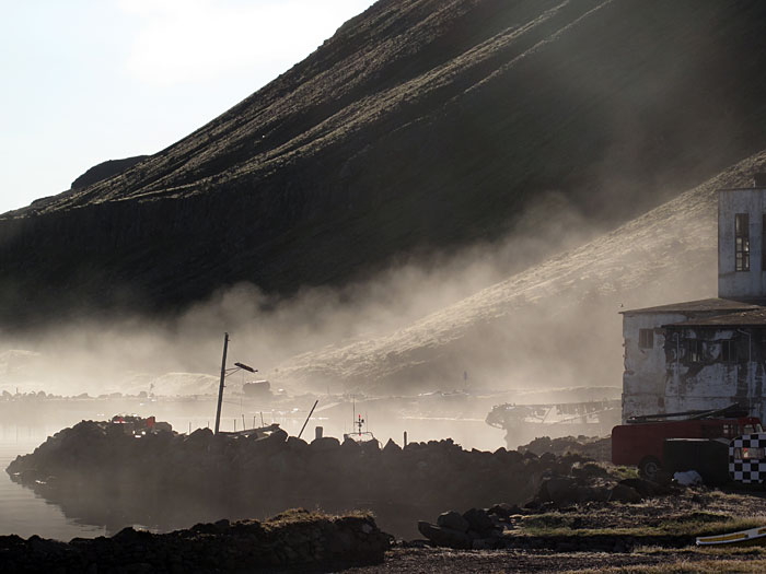 Djúpavík. Morning mood. -  (19 July 2010)