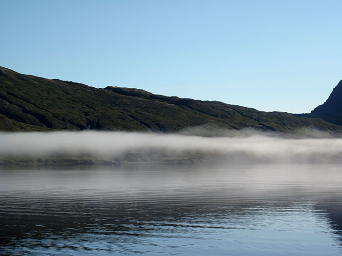 Djúpavík. Morning mood. -  (19 July 2010)