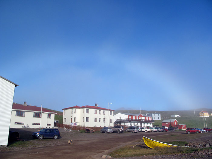 Djúpavík. Morgenstimmung. -  (19.07.2010)