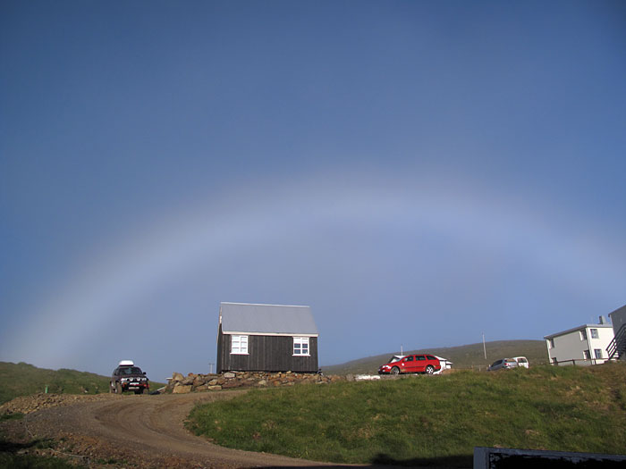 Djúpavík. Morning mood. -  (19 July 2010)