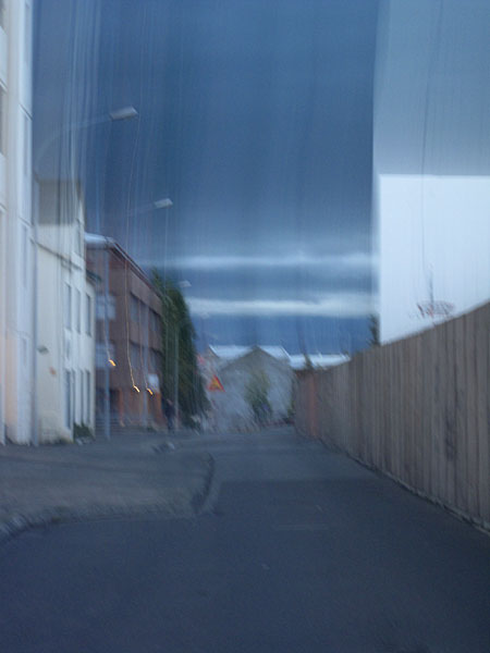 Reykjavík. Auf dem Heimweg. -  (04.09.2010)