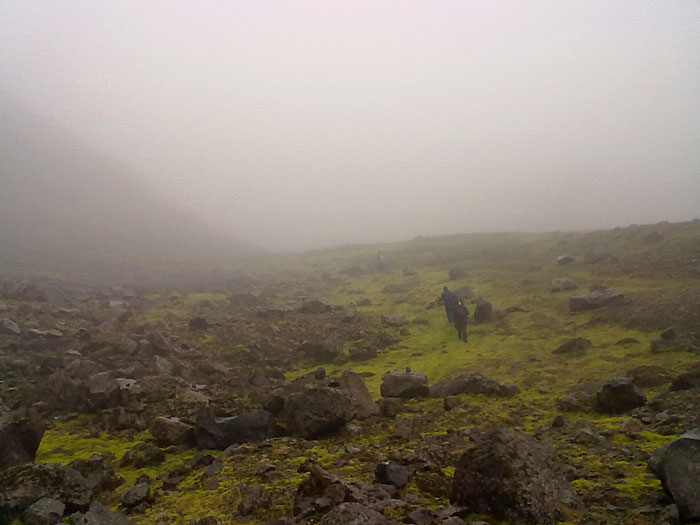 Skessuhorn (Skarðsheiði). Ein Berg pro Woche - Teil ?. -  (25.09.2010)