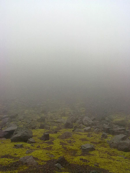 Skessuhorn (Skarðsheiði). Ein Berg pro Woche - Teil ?. - Eine sehr mystische Umgebung... (25.09.2010)