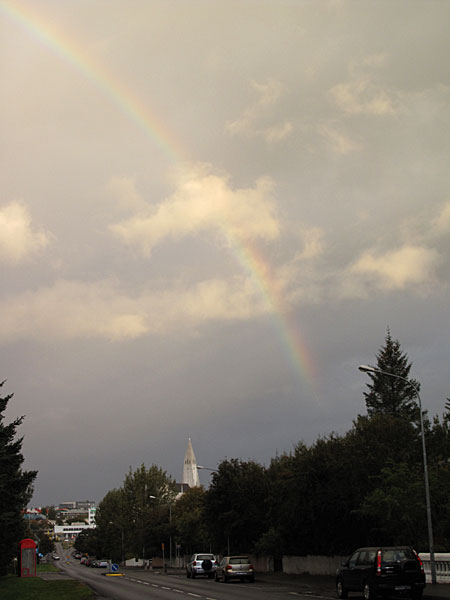 Reykjavík. Vom Himmel herunter. -  (10. bis 27.09.2010)