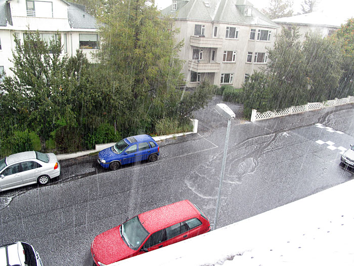 Reykjavík. Vom Himmel herunter. -  (10. bis 27.09.2010)