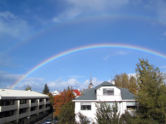 Reykjavík. Vom Himmel herunter. -  (10. bis 27.09.2010)