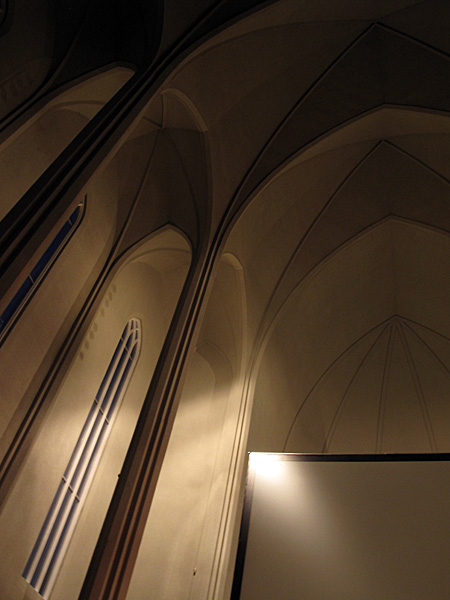 Reykjavík. Konzert: Jóhann Jóhannsson in der Hallgrímskirkja. -  (01.10.2010)