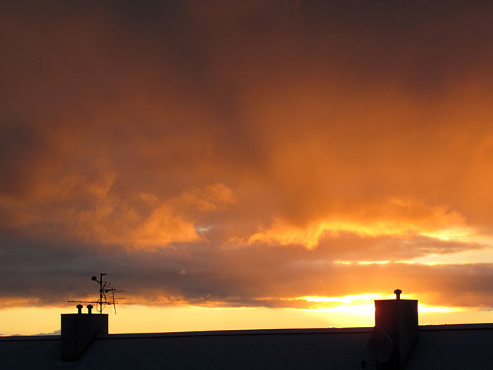 Reykjavík. Himmel hoch. -  (04. bis 09.10.2010)