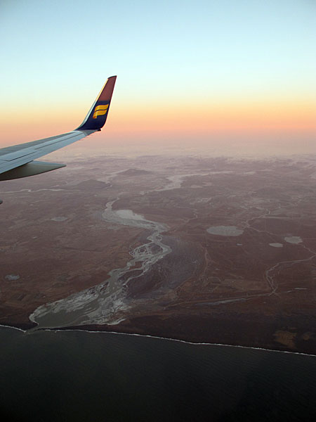 Iceland. Arrival. -  (2 December 2010)