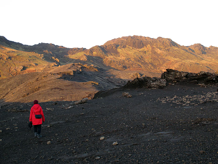 Kleifarvatn. Besuch des immer etwas anderen Sees. - Kaja. (15.12.2010)