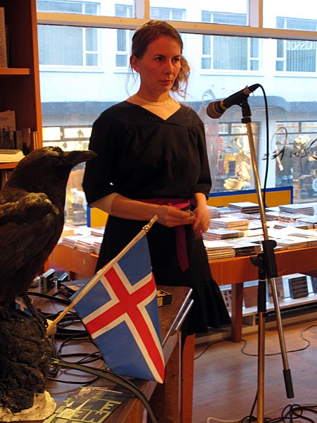 Reykjavík. Concert at 12 Tónar. - <a href='http://litten.info/' target='_blank' class='linksnormal'>Litten</a> (Copenhagen). (25 February 2011)