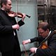 26 February 2011 – Reykjavík. Concert in the lift. (3 pictures)