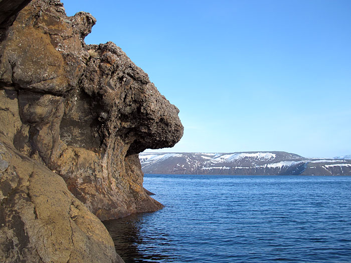 Kleifarvatn. Schönes Wetter am See ... -  (04.03.2011)