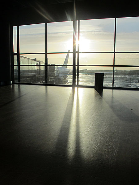 Reykjavík. Miscellaneous XXX. - Waiting, and looking around. At airport Keflavík. (19 till 29 April 2011)