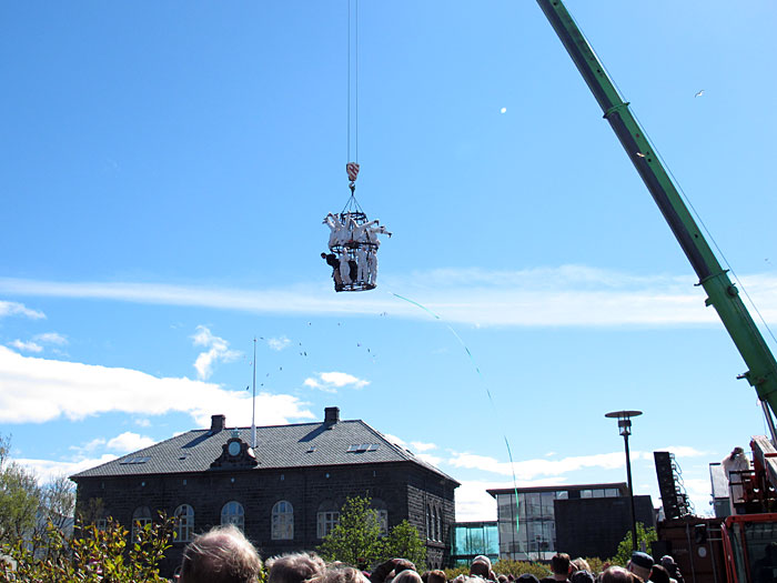 Reykjavík. Listahátið 2011 - La Fura dels Baus. - ... (21 May 2011)