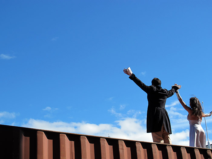 Reykjavík. Listahátið 2011 - La Fura dels Baus. - Takk! Es war klasse! (21.05.2011)