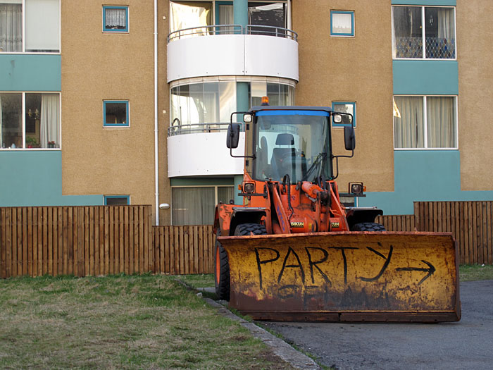 Reykjavík. Verschiedenes XXXI. -  (03. bis 22.05.2011)