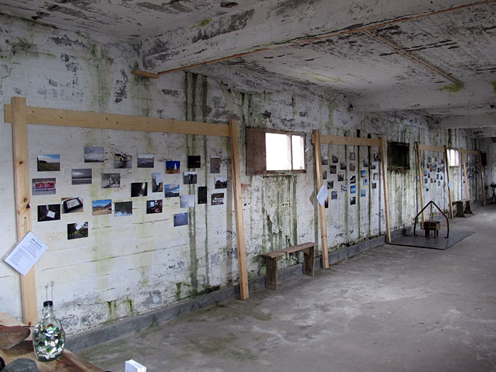 Djúpavík. Working on my exhibition. - Yes, looks great I think. (27 till 29 May 2011)