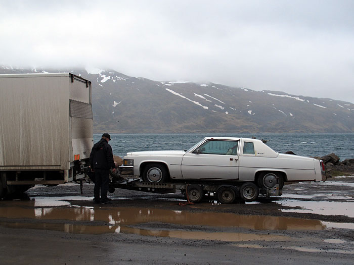 Djúpavík. Verschiedenes XXXII. - Dieses Auto wurde abgeholt ... (01. bis 15.06.2011)