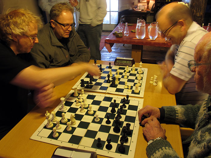 Djúpavík. 4th chess tournament. This time inside the hotel. -  (17 June 2011)