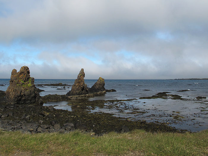 Djúpavík. A wonder-full day. - Some kilometers further ... (2 July 2011)