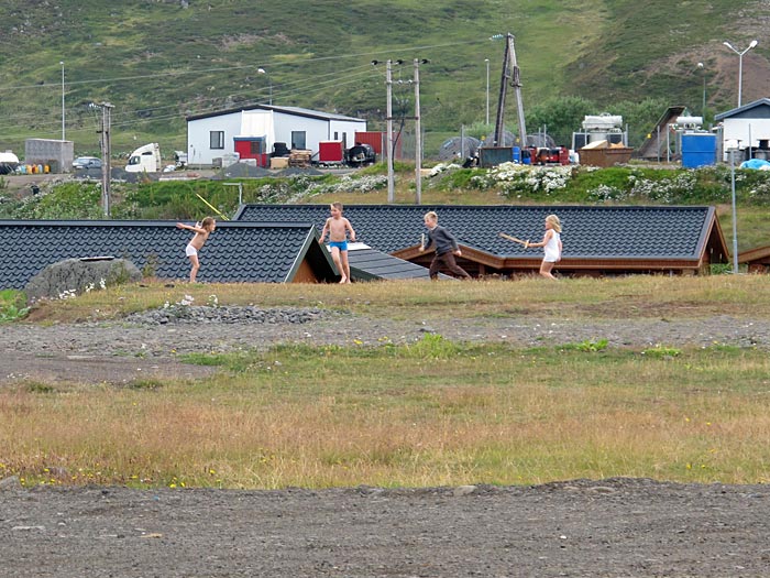 Djúpavík. Return journey. - In Hólmavík II. (30 August 2011)