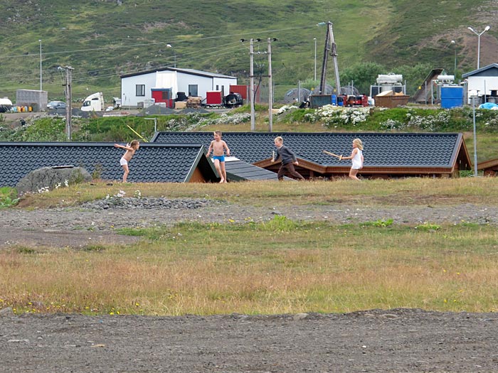 Djúpavík. Rückreise. - In Hólmavík II. (30.08.2011)