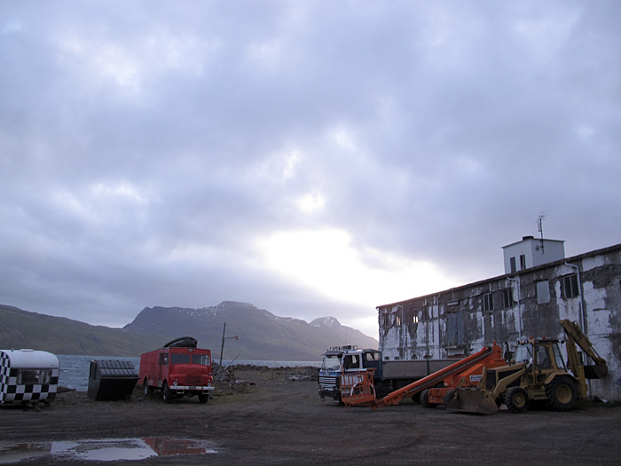 Djúpavík. Wochenende hier. - ... (09. bis 11.09.2011)