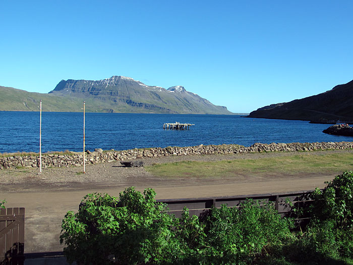 Djúpavík. Weekend here. - But it was very cold (windy), even if it does not look like this! (9 till 11 September 2011)