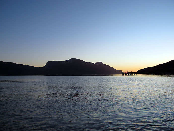 Djúpavík. Wochenende hier. - Am Abend I. (09. bis 11.09.2011)