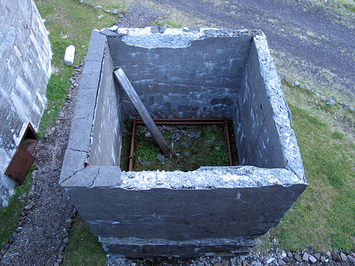 Djúpavík. Grauer Beton (Heringfabrik). - Grauer Beton I. (11.09.2011)