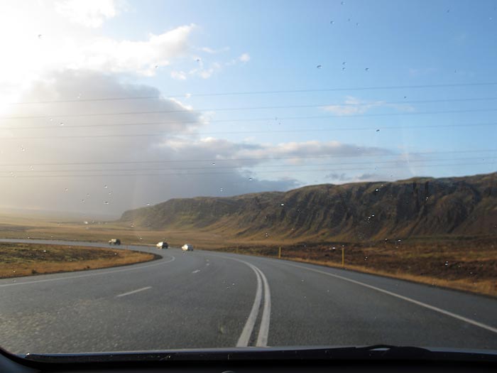 Südküste. Ausflug. - Hellisheiði. (05.11.2011)