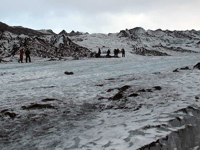 Südküste. Ausflug. - Sólheimajökull III. (05.11.2011)