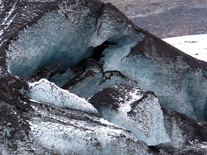 South coast. Excursion. - Sólheimajökull IV. (5 November 2011)