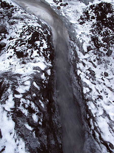 South coast. Excursion. - Sólheimajökull VI. (5 November 2011)